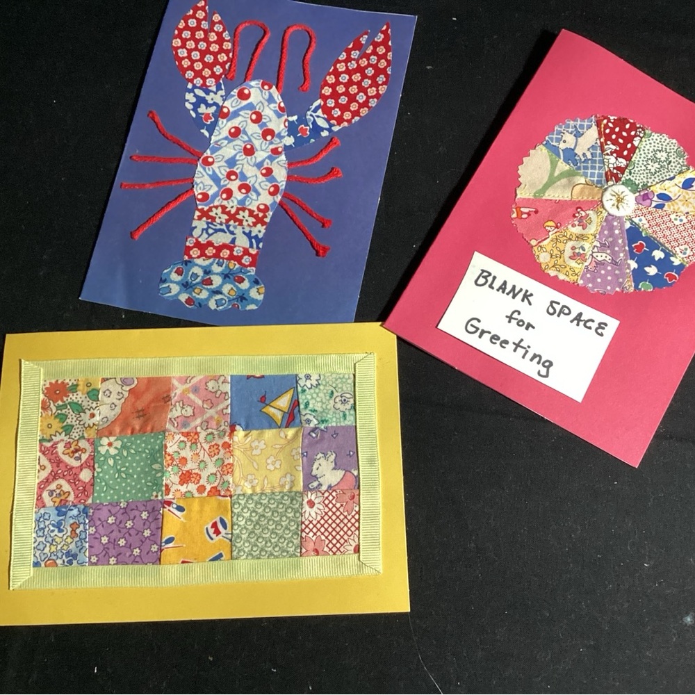 Handmade greeting cards
